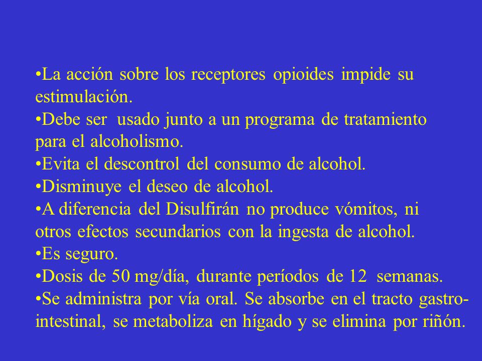 El tratamiento del delirium tremens después de la dipsomanía